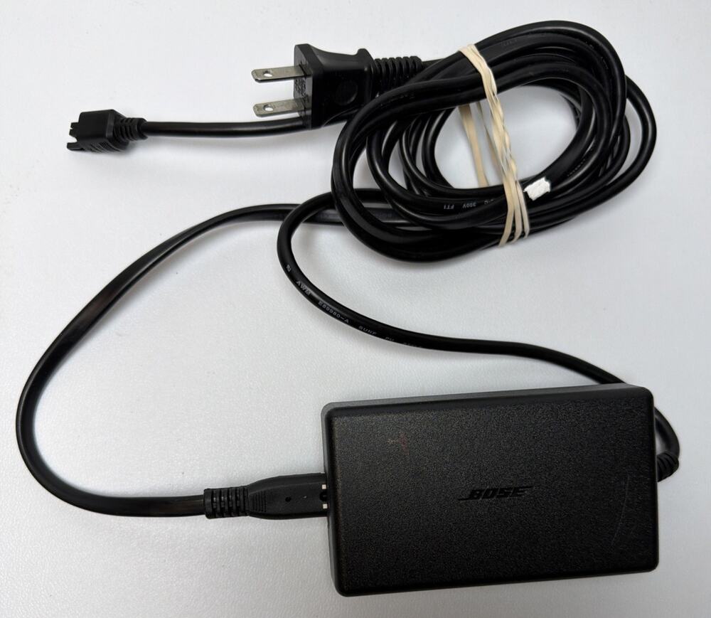 Bose Power Supply Model PSM36W-208 Square 4 Prong Sound Dock Series I